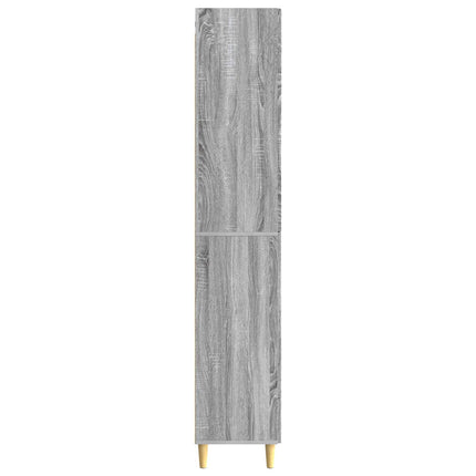 Skåpset 2 pcs 66 x 34,5 x 95 cm Konstruerat trä