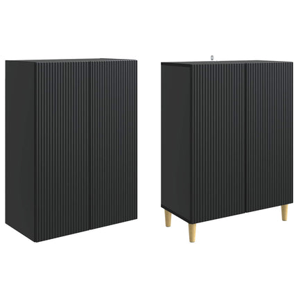 Skåpset 2 pcs 66 x 34,5 x 90 cm Konstruerat trä