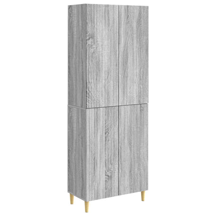 Skåpset 2 pcs 66 x 34,5 x 90 cm Konstruerat trä