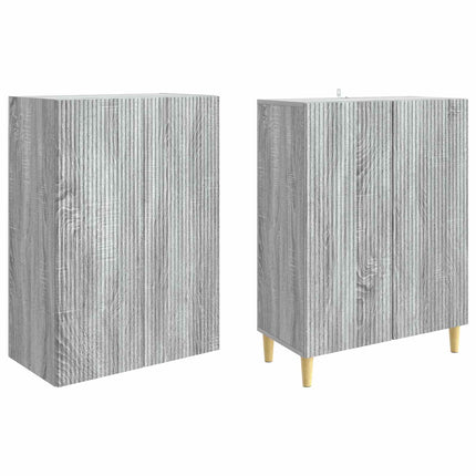 Skåpset 2 pcs 66 x 34,5 x 90 cm Konstruerat trä