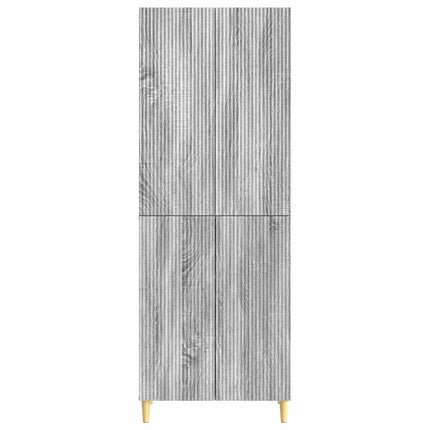Skåpset 2 pcs 66 x 34,5 x 90 cm Konstruerat trä