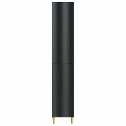 Skåpset 2 pcs 33 x 34,5 x 90 cm Konstruerat trä