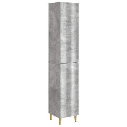 Skåpset 2 pcs 33 x 34,5 x 90 cm Konstruerat trä