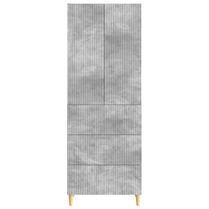 Skåpset 2 pcs 66 x 34,5 x 90 cm Konstruerat trä