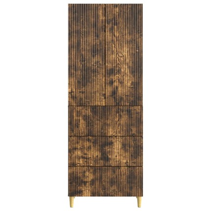 Skåpset 2 pcs 66 x 34,5 x 90 cm Konstruerat trä