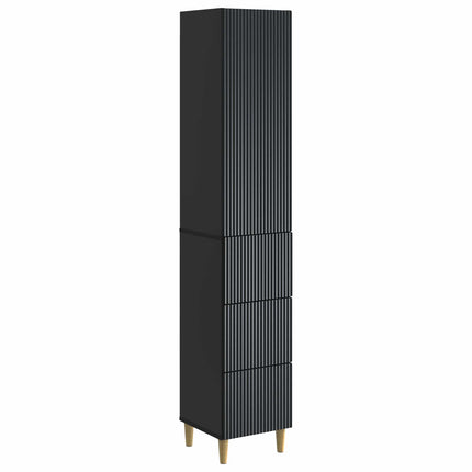 Skåpset 2 pcs 33 x 34,5 x 90 cm Konstruerat trä