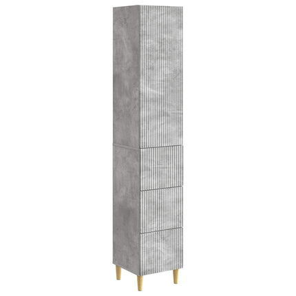 Skåpset 2 pcs 33 x 34,5 x 90 cm Konstruerat trä