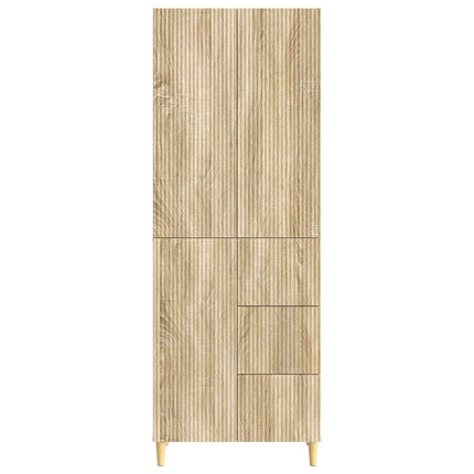 Skåpset 2 pcs 66 x 34,5 x 90 cm Konstruerat trä