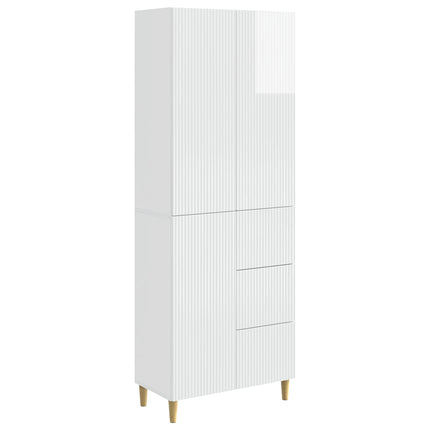 Skåpset 2 pcs 66 x 34,5 x 90 cm Konstruerat trä