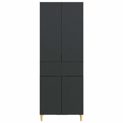 Skåpset 2 pcs 66 x 34,5 x 90 cm Konstruerat trä