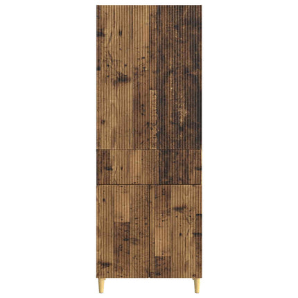 Skåpset 2 pcs 66 x 34,5 x 90 cm Konstruerat trä