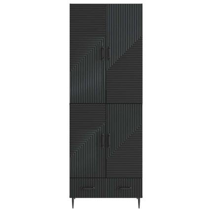 Skåpset 2 pcs 66 x 34,5 x 95 cm Konstruerat trä