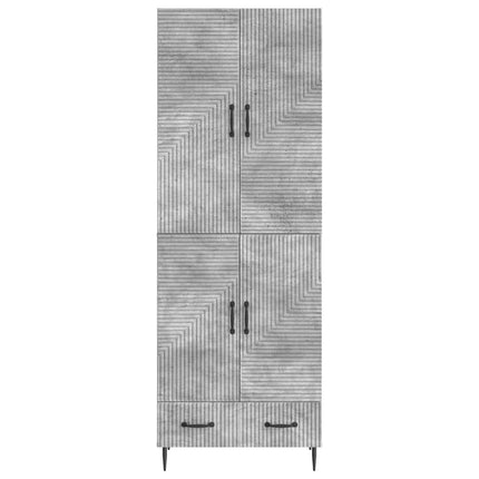 Skåpset 2 pcs 66 x 34,5 x 95 cm Konstruerat trä