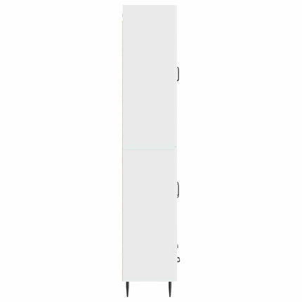 Skåpset 2 pcs 66 x 34,5 x 95 cm Konstruerat trä
