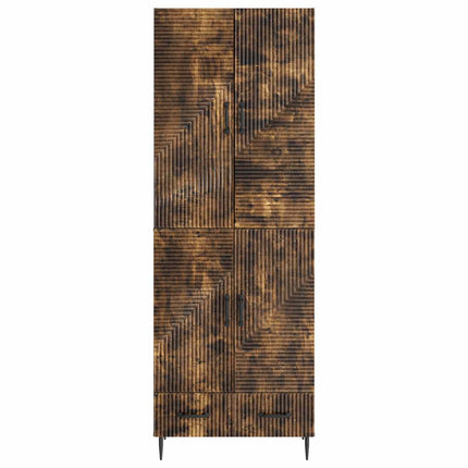 Skåpset 2 pcs 66 x 34,5 x 95 cm Konstruerat trä