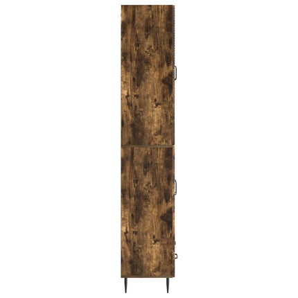 Skåpset 2 pcs 66 x 34,5 x 95 cm Konstruerat trä