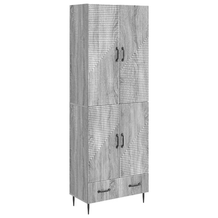 Skåpset 2 pcs 66 x 34,5 x 95 cm Konstruerat trä