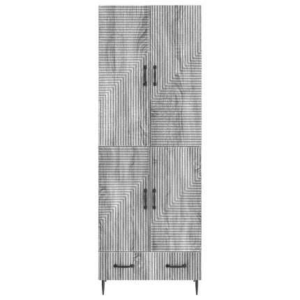 Skåpset 2 pcs 66 x 34,5 x 95 cm Konstruerat trä