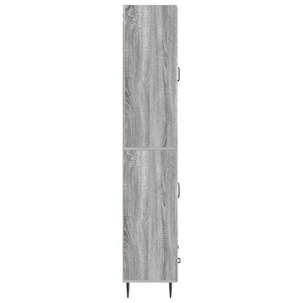 Skåpset 2 pcs 66 x 34,5 x 95 cm Konstruerat trä