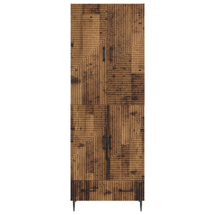 Skåpset 2 pcs 66 x 34,5 x 95 cm Konstruerat trä