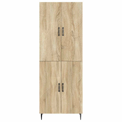 Skåpset 2 pcs 66 x 34,5 x 89,5 cm Konstruerat trä