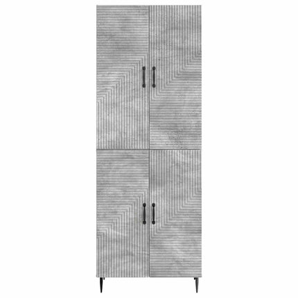 Skåpset 2 pcs 66 x 34,5 x 89,5 cm Konstruerat trä