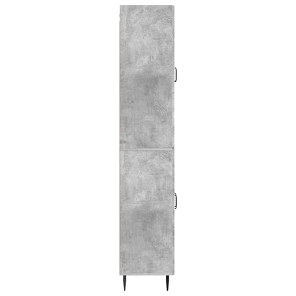 Skåpset 2 pcs 66 x 34,5 x 89,5 cm Konstruerat trä