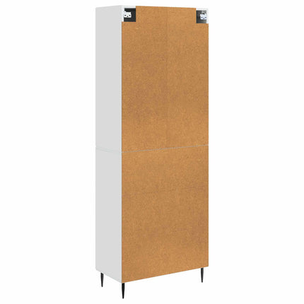 Skåpset 2 pcs 66 x 34,5 x 89,5 cm Konstruerat trä