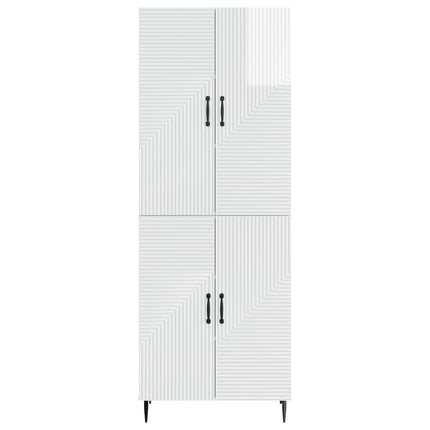 Skåpset 2 pcs 66 x 34,5 x 89,5 cm Konstruerat trä