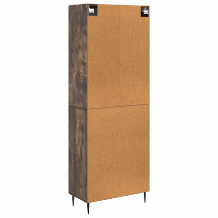 Skåpset 2 pcs 66 x 34,5 x 89,5 cm Konstruerat trä