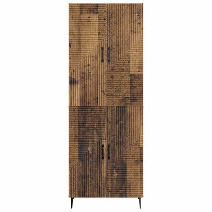 Skåpset 2 pcs 66 x 34,5 x 89,5 cm Konstruerat trä