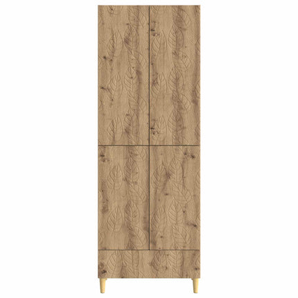 Skåpset 2 pcs Artisan-ek Konstruerat trä