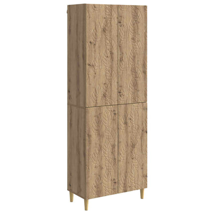 Skåpset 2 pcs Artisan-ek Konstruerat trä