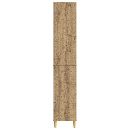 Skåpset 2 pcs Artisan-ek Konstruerat trä