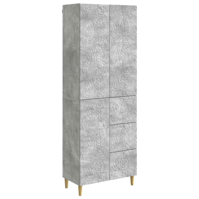 2 st Betonggrå