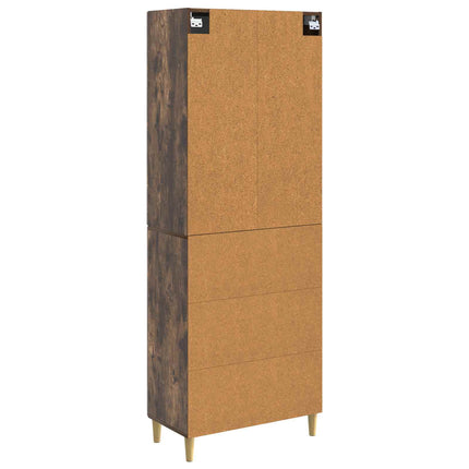 2 pcs Rökt ek