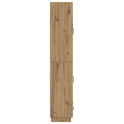 Skåpset 2 pcs Artisan-ek Konstruerat trä