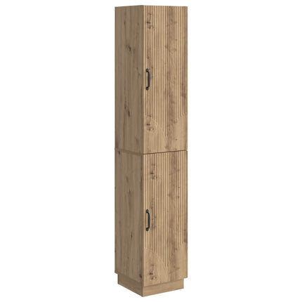 Skåpset 2 pcs Artisan-ek Konstruerat trä