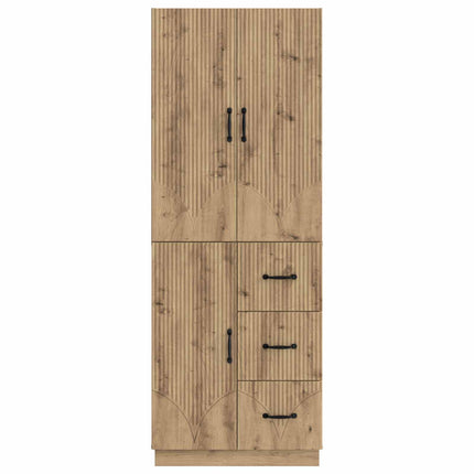 Skåpset 2 pcs Artisan-ek Konstruerat trä