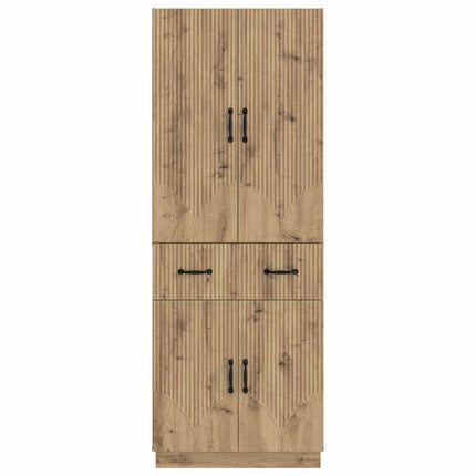 Skåpset 2 pcs Artisan-ek Konstruerat trä