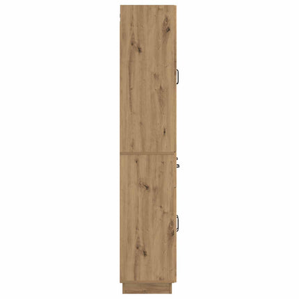 Skåpset 2 pcs Artisan-ek Konstruerat trä