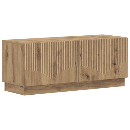 5-delars LED TV-bänk Artisan-ek Konstruerat trä