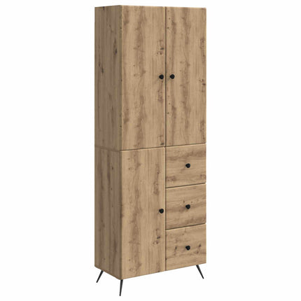 Skåpset 2 pcs Artisan-ek Konstruerat trä