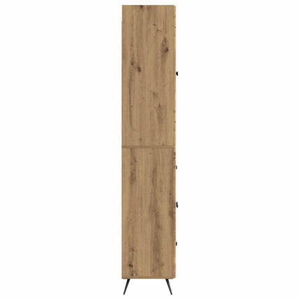 Skåpset 2 pcs Artisan-ek Konstruerat trä