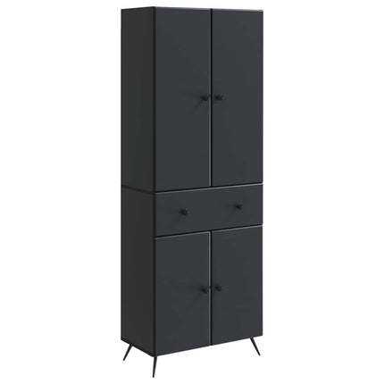 2 pcs Svart