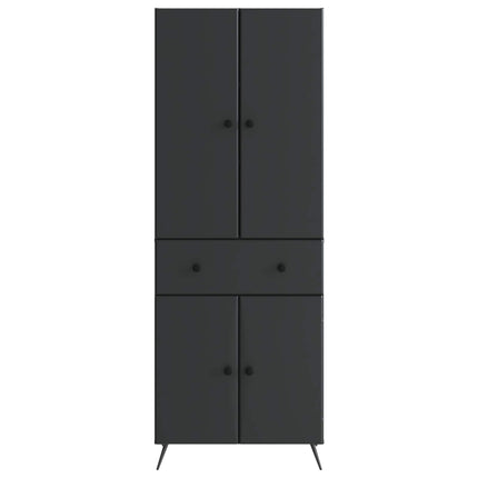 2 pcs Svart