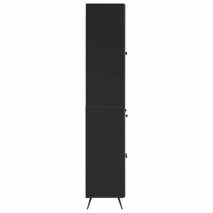 2 pcs Svart