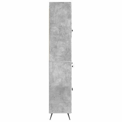 2 pcs Betonggrå