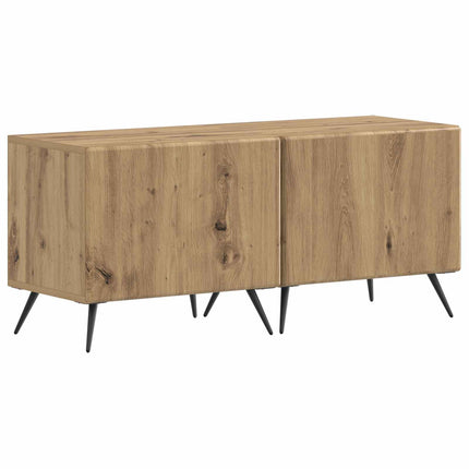 5-delars LED TV-bänk Artisan-ek Konstruerat trä