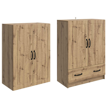 Skåpset 2 pcs Artisan-ek Konstruerat trä